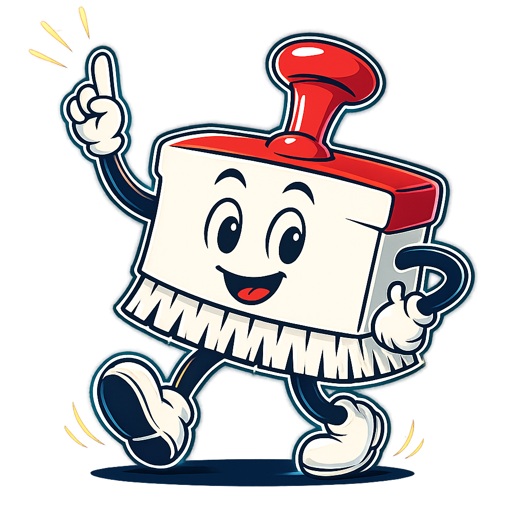CleanrKit scrubber mascot